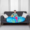 imageFranco Squishmallows Bedding Super Soft Plush Decorative Pillow and Throw Set 40 in x 50 in Official Squishmallows ProductBaby Shark