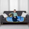 imageFranco Squishmallows Bedding Super Soft Plush Decorative Pillow and Throw Set 40 in x 50 in Official Squishmallows ProductBatman