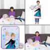 imageFranco Squishmallows Bedding Super Soft Plush Decorative Pillow and Throw Set 40 in x 50 in Official Squishmallows ProductDisney Frozen 2