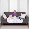 imageFranco Squishmallows Bedding Super Soft Plush Decorative Pillow and Throw Set 40 in x 50 in Official Squishmallows ProductDisney Frozen 2