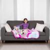 imageFranco Squishmallows Bedding Super Soft Plush Decorative Pillow and Throw Set 40 in x 50 in Official Squishmallows ProductLol Surprise