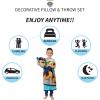 imageFranco Squishmallows Bedding Super Soft Plush Decorative Pillow and Throw Set 40 in x 50 in Official Squishmallows ProductPaw Patrol