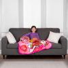 imageFranco Squishmallows Bedding Super Soft Plush Decorative Pillow and Throw Set 40 in x 50 in Official Squishmallows ProductPaw Patrol Girls
