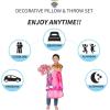imageFranco Squishmallows Bedding Super Soft Plush Decorative Pillow and Throw Set 40 in x 50 in Official Squishmallows ProductPaw Patrol Girls