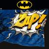 imageFranco Squishmallows Bedding Super Soft Plush Throw Blanket 62 in x 90 in TwinBatman  Wham