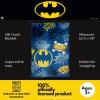 imageFranco Squishmallows Bedding Super Soft Plush Throw Blanket 62 in x 90 in TwinBatman  Wham