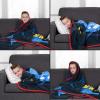 imageFranco Squishmallows Bedding Super Soft Plush Throw Blanket 62 in x 90 in TwinBatman
