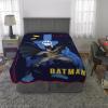 imageFranco Squishmallows Bedding Super Soft Plush Throw Blanket 62 in x 90 in TwinBatman