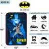 imageFranco Squishmallows Bedding Super Soft Plush Throw Blanket 62 in x 90 in TwinBatman