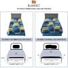 imageFranco Squishmallows Bedding Super Soft Plush Throw Blanket 62 in x 90 in TwinDespicable Me Minions