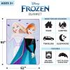 imageFranco Squishmallows Bedding Super Soft Plush Throw Blanket 62 in x 90 in TwinDisney Frozen 2