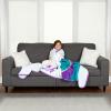 imageFranco Squishmallows Bedding Super Soft Plush Throw Blanket 62 in x 90 in TwinDisney Frozen 2