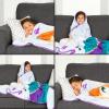 imageFranco Squishmallows Bedding Super Soft Plush Throw Blanket 62 in x 90 in TwinDisney Frozen 2
