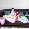 imageFranco Squishmallows Bedding Super Soft Plush Throw Blanket 62 in x 90 in TwinDisney Princess