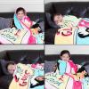 imageFranco Squishmallows Bedding Super Soft Plush Throw Blanket 62 in x 90 in TwinDisney Princess
