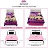 imageFranco Squishmallows Bedding Super Soft Plush Throw Blanket 62 in x 90 in TwinLol Surprise