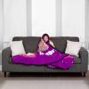 imageFranco Squishmallows Bedding Super Soft Plush Throw Blanket 62 in x 90 in TwinLol Surprise