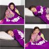 imageFranco Squishmallows Bedding Super Soft Plush Throw Blanket 62 in x 90 in TwinLol Surprise