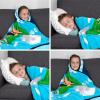 imageFranco Squishmallows Bedding Super Soft Plush Throw Blanket 62 in x 90 in TwinMario
