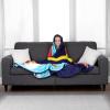 imageFranco Squishmallows Bedding Super Soft Plush Throw Blanket 62 in x 90 in TwinMulticolour