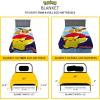 imageFranco Squishmallows Bedding Super Soft Plush Throw Blanket 62 in x 90 in TwinMulticolour