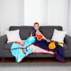 imageFranco Squishmallows Bedding Super Soft Plush Throw Blanket 62 in x 90 in TwinPaw Patrol