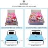 imageFranco Squishmallows Bedding Super Soft Plush Throw Blanket 62 in x 90 in TwinPaw Patrol Girls