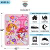 imageFranco Squishmallows Bedding Super Soft Plush Throw Blanket 62 in x 90 in TwinPaw Patrol Girls