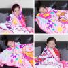 imageFranco Squishmallows Bedding Super Soft Plush Throw Blanket 62 in x 90 in TwinPaw Patrol Girls