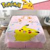 imageFranco Squishmallows Bedding Super Soft Plush Throw Blanket 62 in x 90 in TwinPokemon Girl