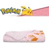 imageFranco Squishmallows Bedding Super Soft Plush Throw Blanket 62 in x 90 in TwinPokemon Girl