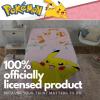 imageFranco Squishmallows Bedding Super Soft Plush Throw Blanket 62 in x 90 in TwinPokemon Girl