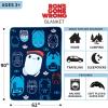 imageFranco Squishmallows Bedding Super Soft Plush Throw Blanket 62 in x 90 in TwinRons Gone Wrong