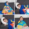 imageFranco Squishmallows Bedding Super Soft Plush Throw Blanket 62 in x 90 in TwinSonic the Hedgehog