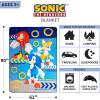 imageFranco Squishmallows Bedding Super Soft Plush Throw Blanket 62 in x 90 in TwinSonic the Hedgehog