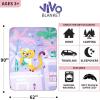 imageFranco Squishmallows Bedding Super Soft Plush Throw Blanket 62 in x 90 in TwinSony Vivo