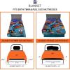 imageFranco Squishmallows Bedding Super Soft Plush Throw Blanket 62 in x 90 in TwinSpace Jam 2 a New Legacy