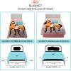imageFranco Squishmallows Bedding Super Soft Plush Throw Blanket 62 in x 90 in TwinSpirit Riding Free