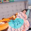 imageFranco Squishmallows Bedding Super Soft Plush Throw Blanket 62 in x 90 in TwinSpirit Riding Free