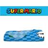 imageFranco Squishmallows Bedding Super Soft Plush Throw Blanket 62 in x 90 in TwinSuper Mario Checkered