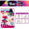 imageFranco Squishmallows Bedding Super Soft Plush Throw Blanket 62 in x 90 in TwinTrolls 2