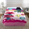 imageFranco Squishmallows Bedding Super Soft Plush Throw Blanket 62 in x 90 in TwinTrolls 2