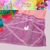 imageFranco Squishmallows Bedding Super Soft Plush Throw Blanket 62 in x 90 in TwinTrolls 3  Band Together