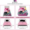 imageFranco Squishmallows Bedding Super Soft Plush Throw Blanket 62 in x 90 in TwinTrolls World Tour