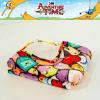 imageFranco Squishmallows Cam Bedding Super Soft Micro Raschel Throw 46 in x 60 in Official Squishmallows ProductAdventure Time