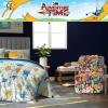 imageFranco Squishmallows Cam Bedding Super Soft Micro Raschel Throw 46 in x 60 in Official Squishmallows ProductAdventure Time