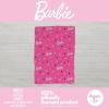 imageFranco Squishmallows Cam Bedding Super Soft Micro Raschel Throw 46 in x 60 in Official Squishmallows ProductBarbie  Love My Barbie