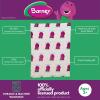 imageFranco Squishmallows Cam Bedding Super Soft Micro Raschel Throw 46 in x 60 in Official Squishmallows ProductBarney