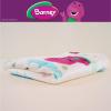 imageFranco Squishmallows Cam Bedding Super Soft Micro Raschel Throw 46 in x 60 in Official Squishmallows ProductBarney