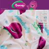 imageFranco Squishmallows Cam Bedding Super Soft Micro Raschel Throw 46 in x 60 in Official Squishmallows ProductBarney